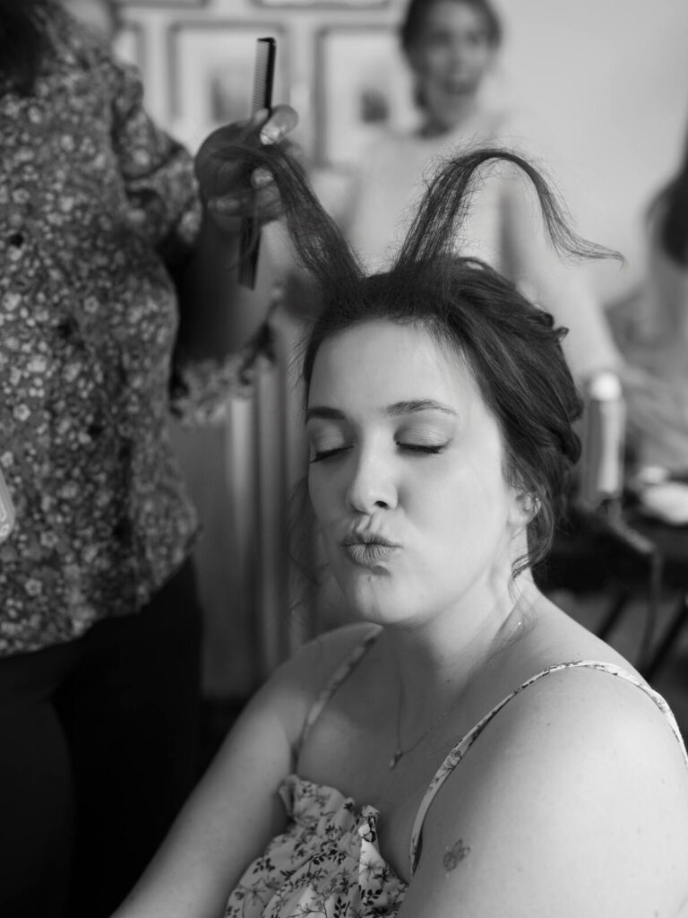 destination wedding hair tips