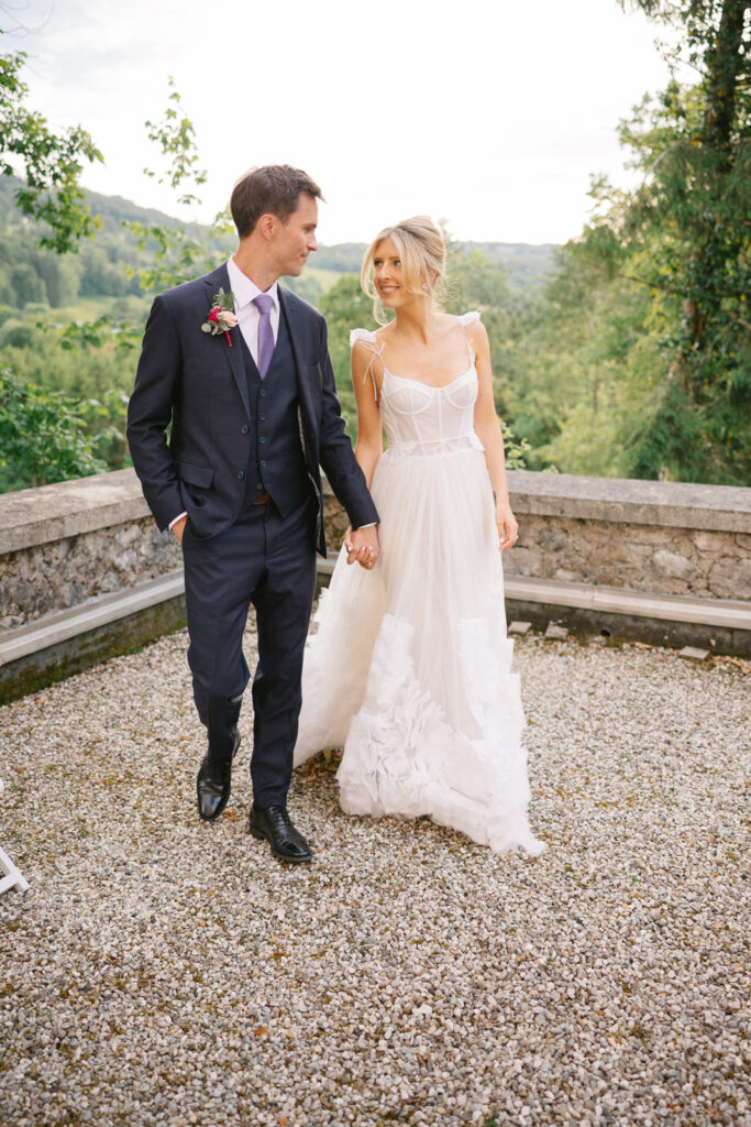 hair make-up luxury wedding france valentina denis