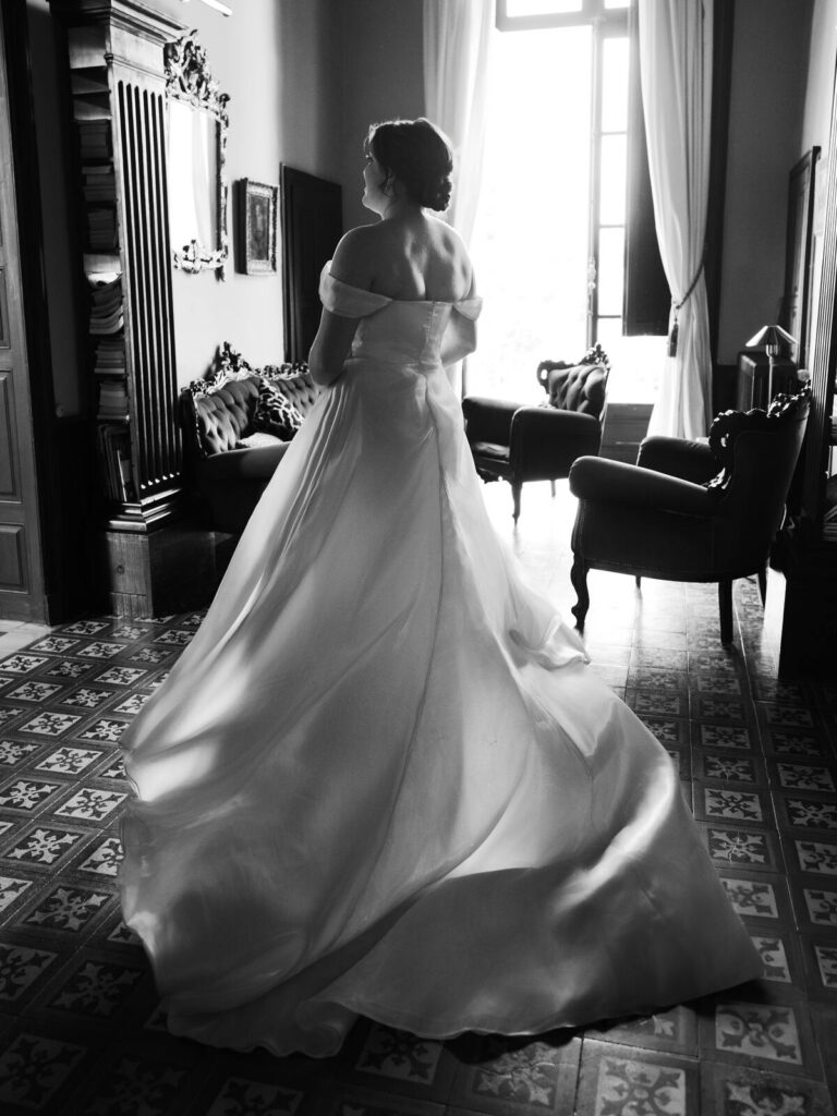 wedding healthy hair bridal updo valentina denis